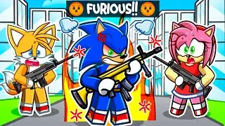 Sonic Is FURIOUS In Roblox RIVALS!