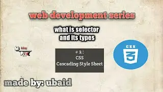 #2 || What is Selectors in CSS programming language || CSS || Urdu /Hindi