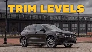 2023 Mercedes GLA Trim Levels and Standard Features Explained