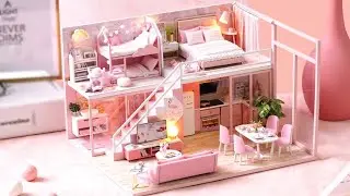 CÓMO HACER UNA CASA EN MINIATURA PARA BARBIE - 5 IDEAS