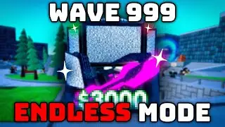 ✨СКОЛЬКО ВОЛН сможет пройти Upgraded Titan Cinemaman в ENDLESS mode в Toilet Tower Defense