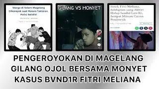 Gilang Ojol Sama Monyet viral Tiktok & Selebgram live instagram viral