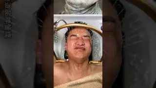 China’s VIP Face Cleansing Service