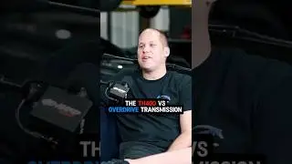 TH400 vs Overdrive Transmissions 😳 