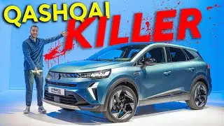 NEW Renault Symbioz UK Exclusive Review! The Nissan Qashqai's Biggest Threat?