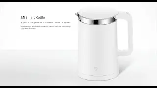 Xiaomi Fierbator Smart Kettle Pro Unboxing