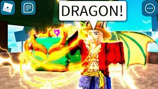 ROBLOX Blox Fruits UPDATE! (DRAGON)