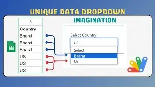 📰Creating a Unique Data Dropdown with Google Apps Script and Google Sheets | Eliminate Duplicates