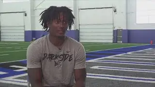 Memphis Football's Davion Ross makes a comeback after season-ending injury in 2023