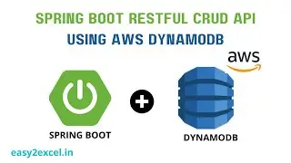 Spring Boot CRUD API with AWS DynamoDB | AWS DynamoDB