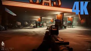 RAIDING GAS STATION(4K) || SWAT INTERVENTION || READY OR NOT || GAMEPLAY