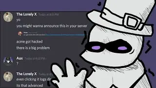 Discord Scam Links are a HUGE Problem..