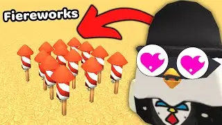 😱 Fireworks In Chicken Gun New Update 3.7.0