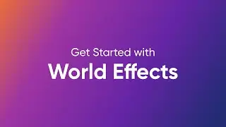 Get Started with Niantic Studio: World Effects