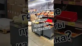 Можно ли есть готовую еду из чижика? 