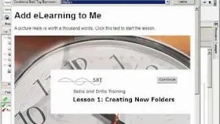 Adobe RoboHelp: Add eLearning
