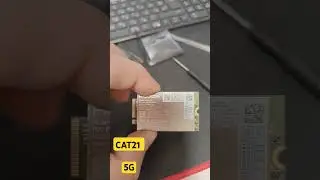 5G уже рядом. Новый модуль CAT21