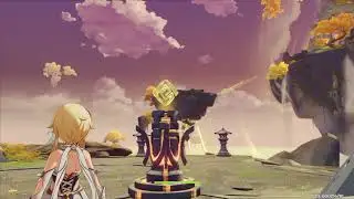 How to Solve the Puzzle in Domain of the Wayward Path - Genshin Impact