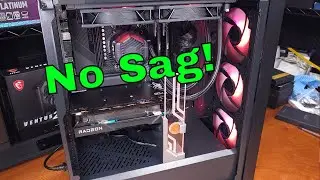 Finishing Touch For Gaming PCs - Atlas ARGB GPU Stand