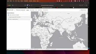 Using Microsoft Planetary Computer to calculate the extent of the Pakistan floods