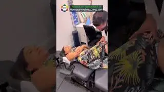 OMG! Huge Back Cracking By Dr. T, Chiropractic Lower Back Pain Treatment