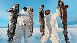МОНСТРЫ ВЗРЫВАЮТ УДОЧКИ! НАЛИМЫ! Такой рыбалки  вы не видели! ПОБЕДНЫЙ ПОСЛЕДНИЙ ЛЕД! Петр Денисов