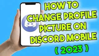 How to Change Profile Picture on Discord Mobile | Change Discord Profile Picture on Mobile (2023)