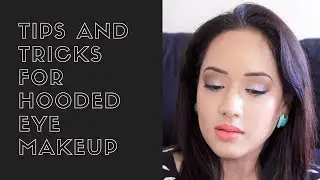 How To Make Your Hooded Eyes look Bigger I Tips &Tricks For Hooded Eye Makeup I Sweta'sBeautyVanity