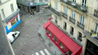 From our Balcony in the Latin Quarter