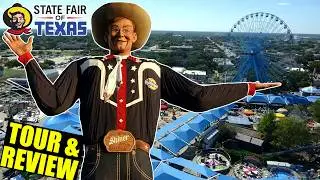 State Fair Of Texas 2024 Tour & Review with The Legend