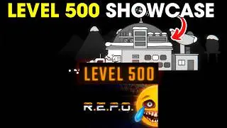 This is How LEVEL 500 Looks Like | R.E.P.O Level 500 Clear (Solo)