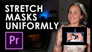STRETCH MASK CORNERS ALL AT ONCE PREMIERE - Resize Masks Proportionally In Premiere Filmmaking 101