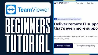 How To Use TeamViewer (2024) TeamViewer Tutorial