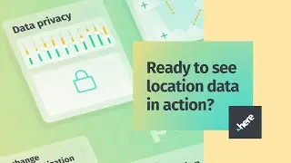 How HERE data supports better decision making