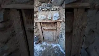 Village life in mountain areas #explore #mountains #mountainswiev #oldestbuilding #mountainvilla