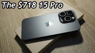 Flipping NEWEST iPhone 15 PRO and Making fast $200 Profit