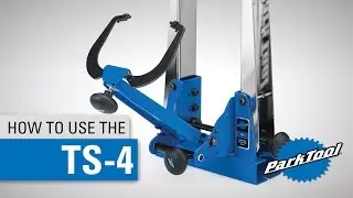How To Use & Center the TS-4 Professional Wheel Truing Stand
