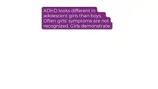 ADHD brain hack: Girls & Women - Are you frustrated trying to get people to understand your ADHD?