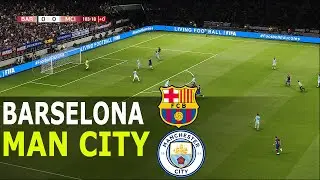 BARSELONA vs MANCHESTER SITY - 2024 | Yamal vs Haaland || Full Match All Goals |  PES Gameplay