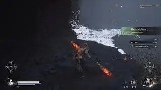 Black Myth: Wukong Flame Mediator Drinks and soaks location