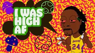 SNOOP DOGG CONFESSES HIS MAGIC MUSHROOM STORY