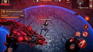 Diablo Immortal Walkthrough Gameplay - Wortham Boss Ifriss The Destroyer