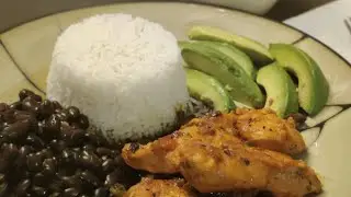 La Bandera...Dominican Food!
