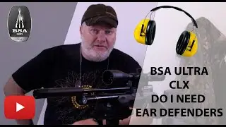 BSA Ultra CLX | Do you need ear defenders | For garden plinking??