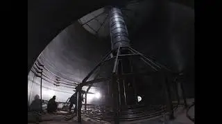 Резервуар для хранения битума 