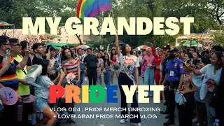 MY FIRST PRIDE MARCH AFTER COMING OUT | Michelle Marquez Dee (ft. Rhian Ramos & KaladKaren) 