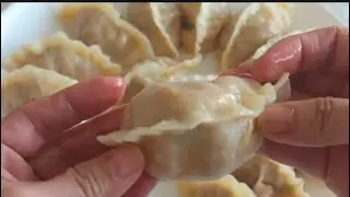 ГОТОВЛЮ ПАРОВЫЕ ПЕЛЬМЕНИ С ОСТРОЙ НАЧИНКОЙ 👌КИМЧИ МАНДУ 김치만두 