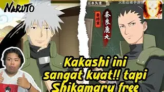 INI KEREN!! showcase kakashi tanpa masker dan Shikamaru NARUTO MOBILE FIGHTER