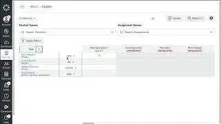Customizing Your Canvas Gradebook