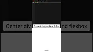 Top 2 Way to Center div using css #css #shortvideo #becomedev